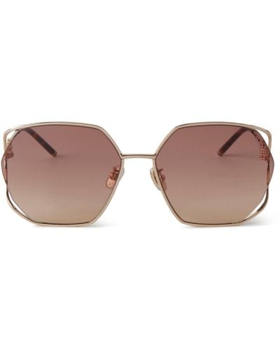 Mulberry Willow Sunglasses - Brown