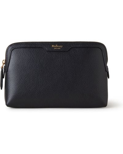Mulberry Small Cosmetic Pouch - Black