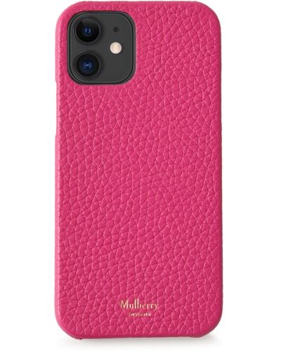 Mulberry Iphone 12 Case - Pink