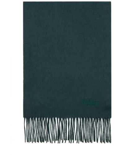 Mulberry Cashmere Scarf - Green