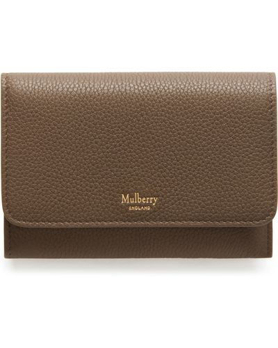 Mulberry Continental Key Coin Pouch - Multicolour
