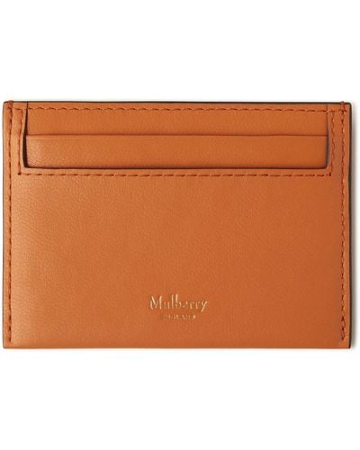 Mulberry Credit Card Slip - Brown