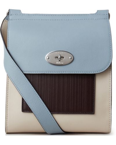 Mulberry X Paul Smith Small Antony - Natural