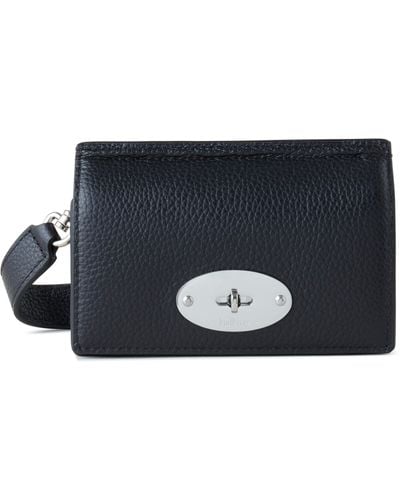 Mulberry East West Antony Pouch - Black
