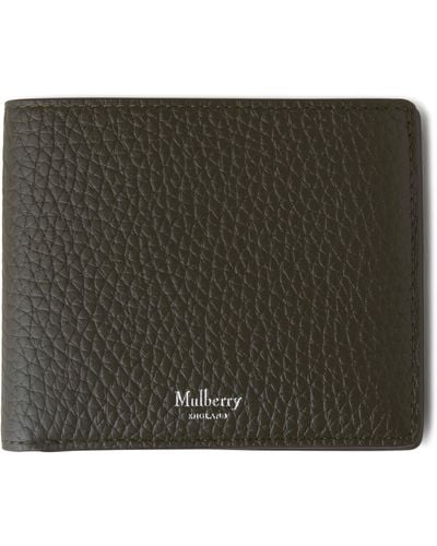 Mulberry 8 Card Wallet - Black