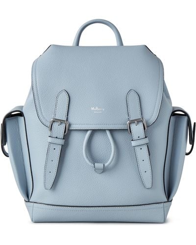 Mulberry Mini Heritage Backpack - Blue