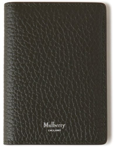 Mulberry Heritage Vertical Card Wallet - Green