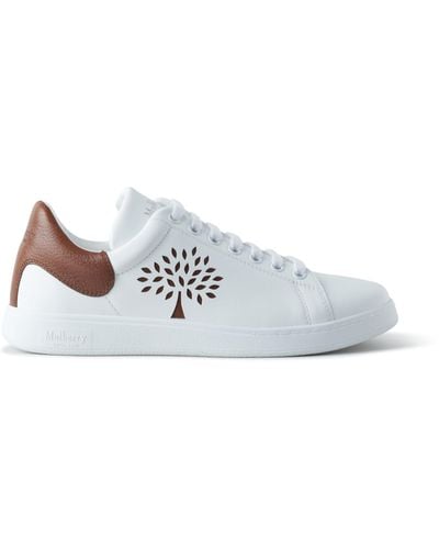 Mulberry Tree Tennis Trainers - White