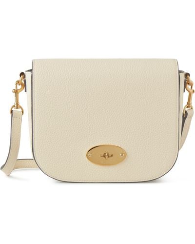 Mulberry Small Darley Satchel - Natural