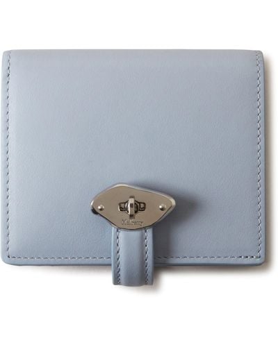 Mulberry Lana Compact Wallet - Blue