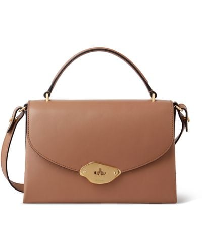 Mulberry Lana Top Handle - Brown