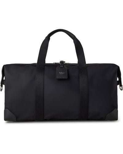 Mulberry Heritage Medium Clipper - Black