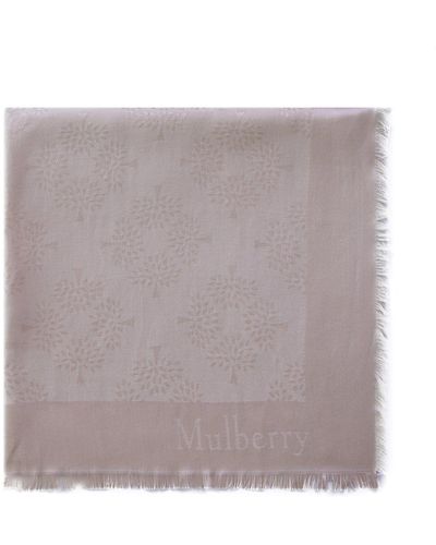 Mulberry Tree Square - Brown