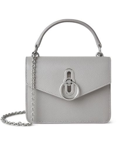 Mulberry Small Amberley Crossbody - Grey