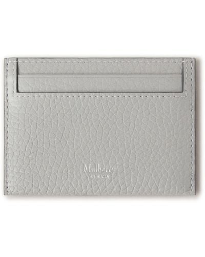 Mulberry Credit Card Slip - Gray
