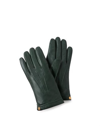 Mulberry Soft Nappa Gloves - Green