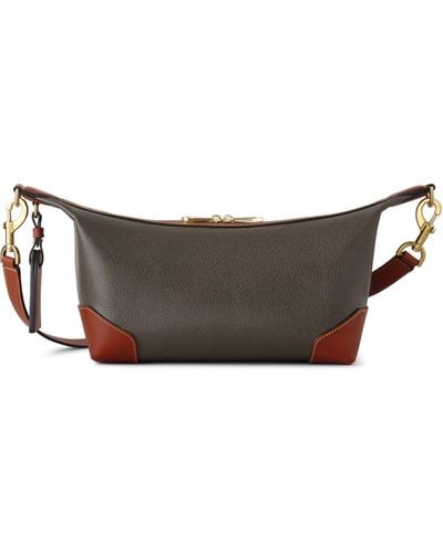Mulberry Heritage Crossbody Clipper - Brown