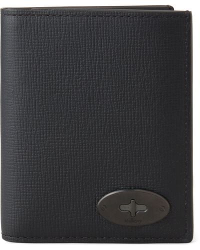 Mulberry Trifold Wallet - Black