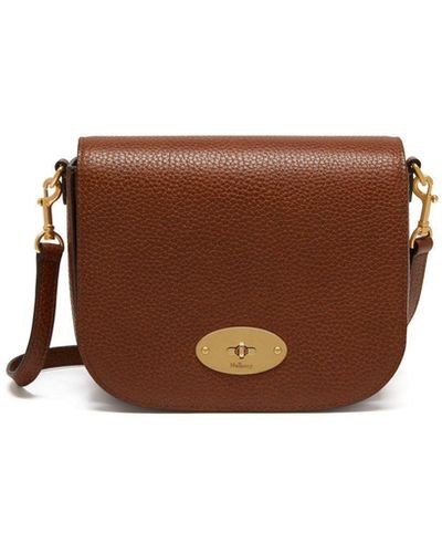 Mulberry Small Darley Satchel - Brown