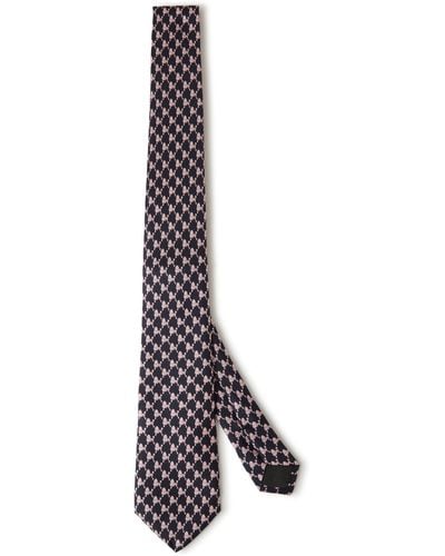 Mulberry Tie - Brown