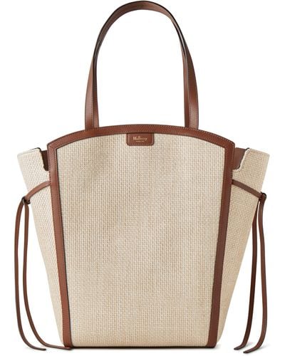 Mulberry Clovelly Tote - Natural