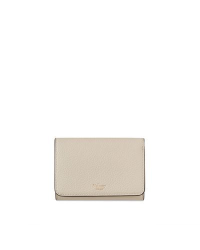 Mulberry Continental Trifold - Natural