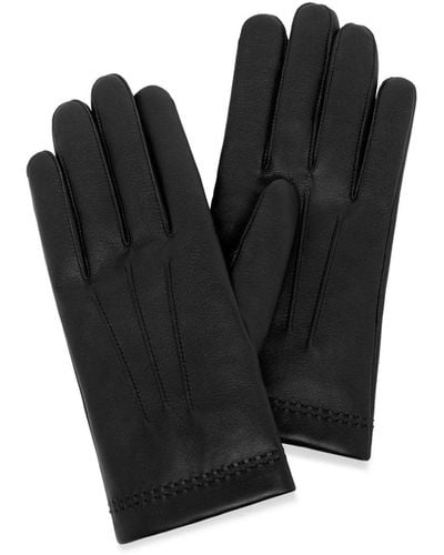 Mulberry Soft Nappa Gloves - Black