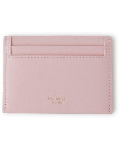 Mulberry Credit Card Slip - Pink