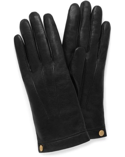 Mulberry Soft Nappa Gloves - Black