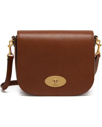 Mulberry Small Darley Satchel - Brown