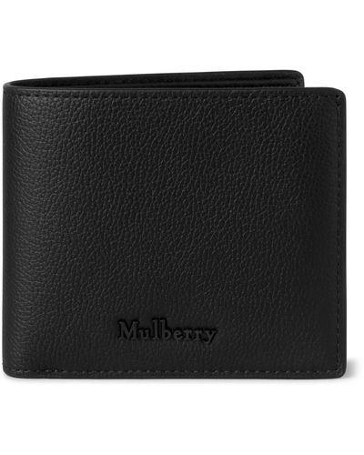 Mulberry Farringdon 8 Card Wallet - Black
