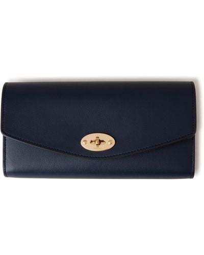 Mulberry Darley Wallet - Blue