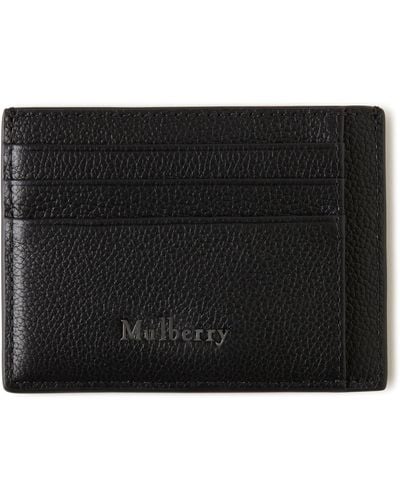 Mulberry Farringdon Card Holder - Black
