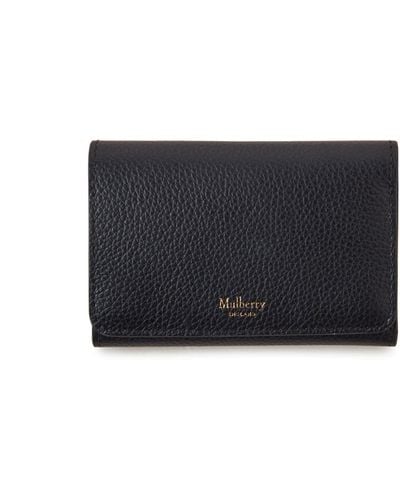 Mulberry Continental Trifold - Black