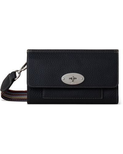 Mulberry X Paul Smith Antony Clip Bag - Black