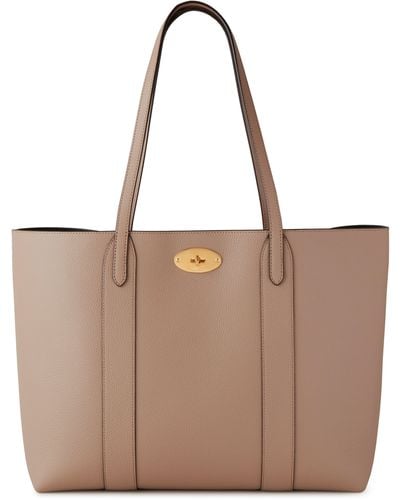 Womens Mulberry black Leather Bayswater Tote Bag | Harrods UK