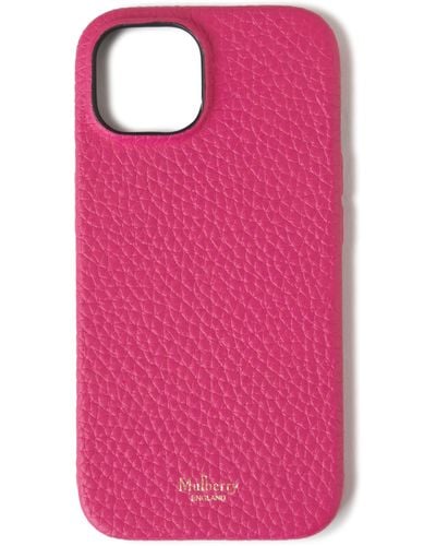 Mulberry Iphone 15 Case - Pink