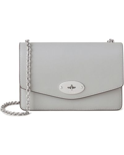 Mulberry Small Darley - Gray