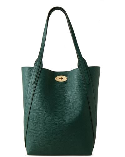 Mulberry North South Bayswater Tote - Green