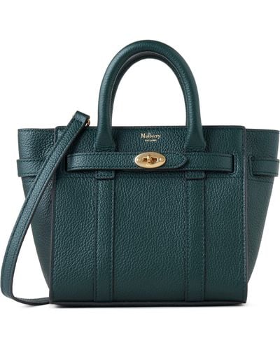 Mulberry Micro Zipped Bayswater - Green
