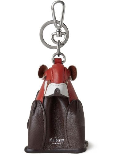 Mulberry Case Keyring - Red