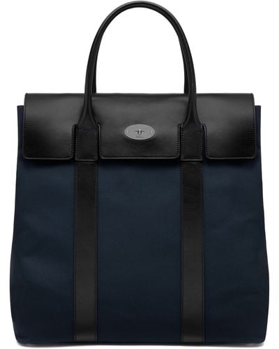 Mulberry Tall Bayswater - Blue