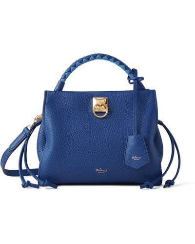 Blue Mulberry Top-handle bags for Women | Lyst