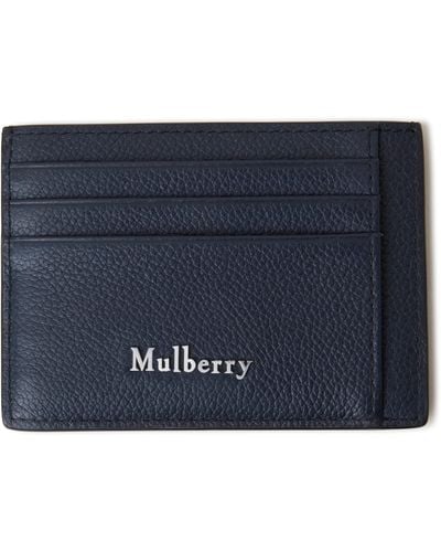 Mulberry Farringdon Card Holder - Blue