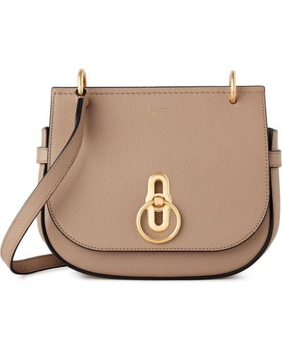 Mulberry Small Amberley Satchel - Natural