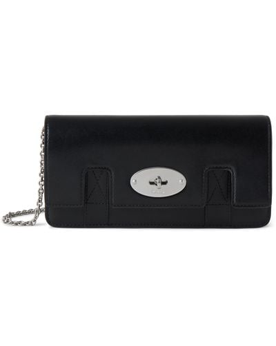 Mulberry East West Bayswater Clutch - Black