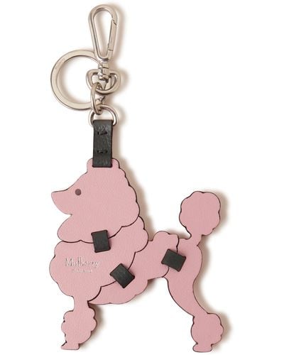 Mulberry Puzzle Keyring - Pink