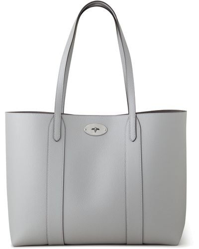 Mulberry Bayswater Tote - Gray