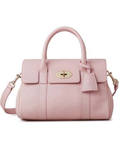 Mulberry Bayswater Satchel - Pink