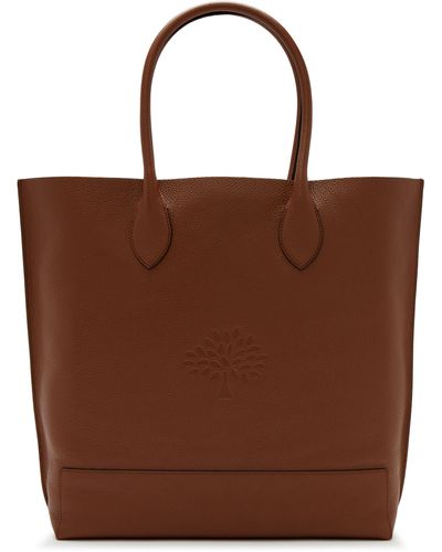 Mulberry Blossom Tote - Brown